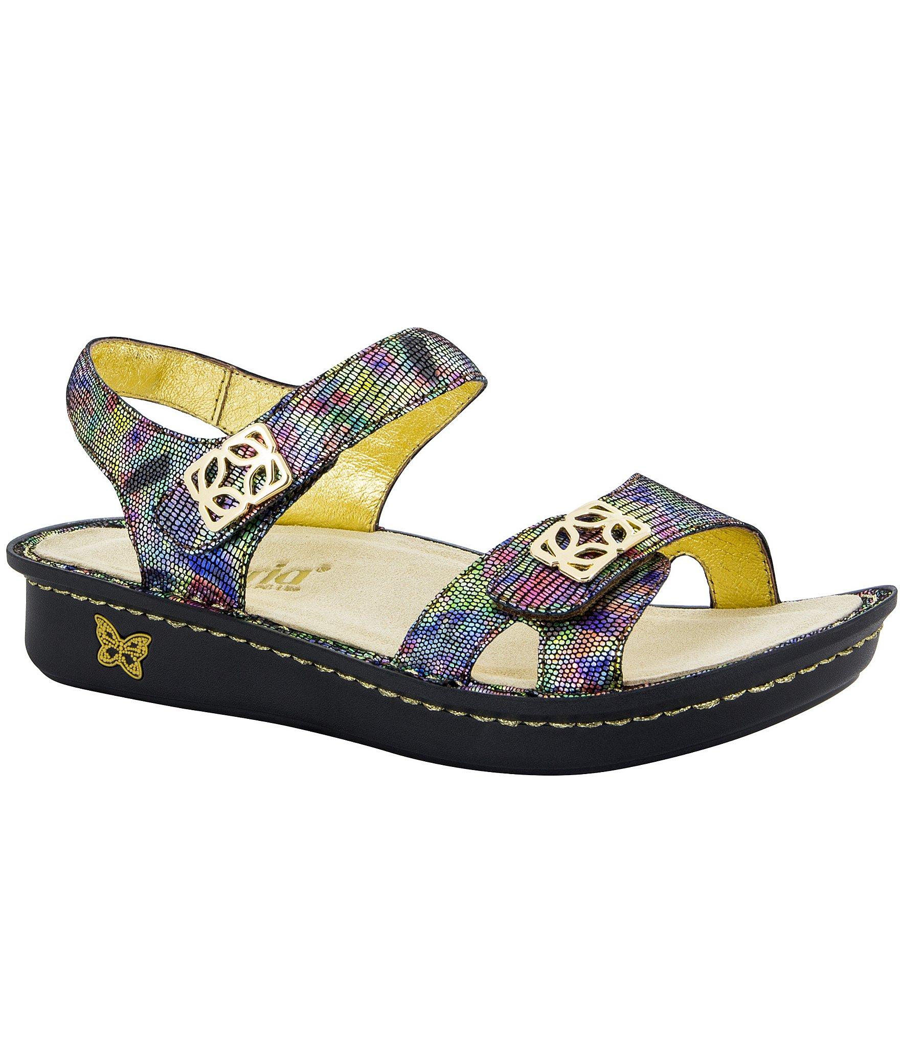 discount alegria sandals